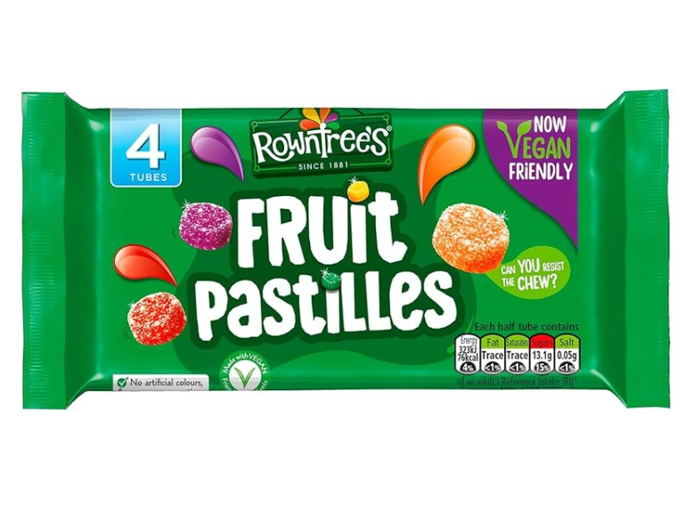 Rowntrees - Fruit Pastilles