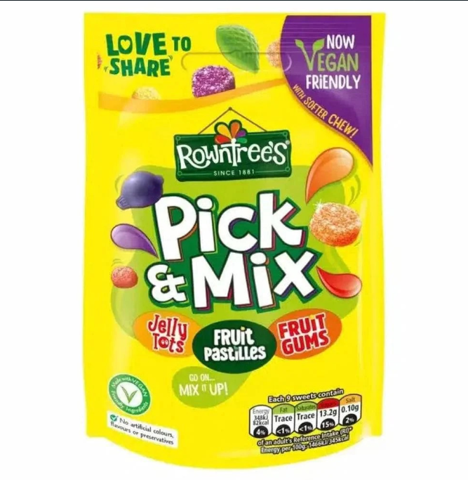 Rowntrees - Mixed Vegan