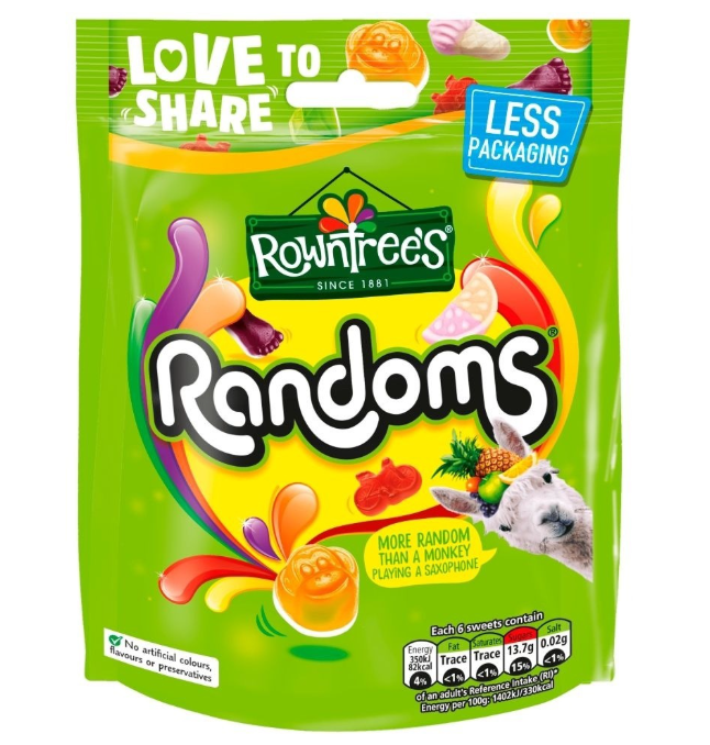 Rowntrees - Randoms
