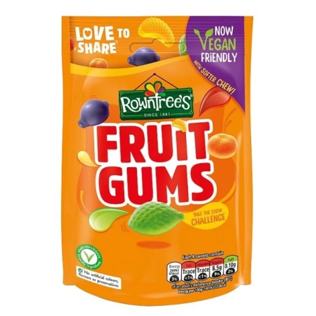 Rowntrees – Fruit Gums