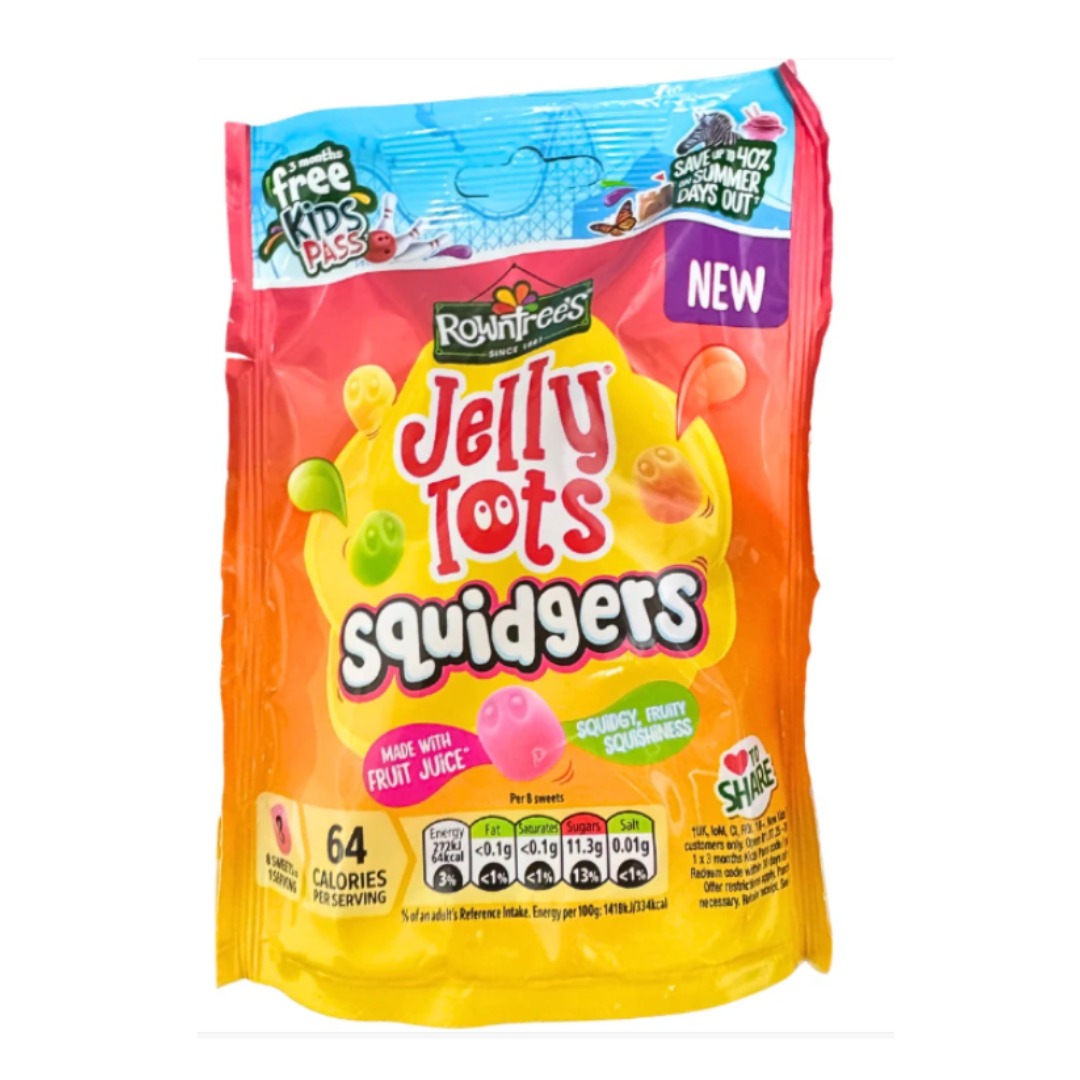 Rowntrees – Jelly Tots Squidgers