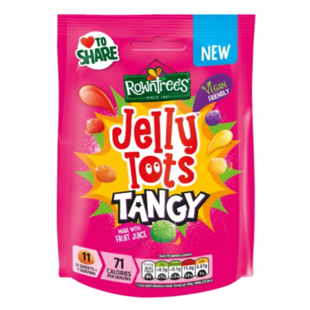 Rowntrees – Jelly Tots Tangy