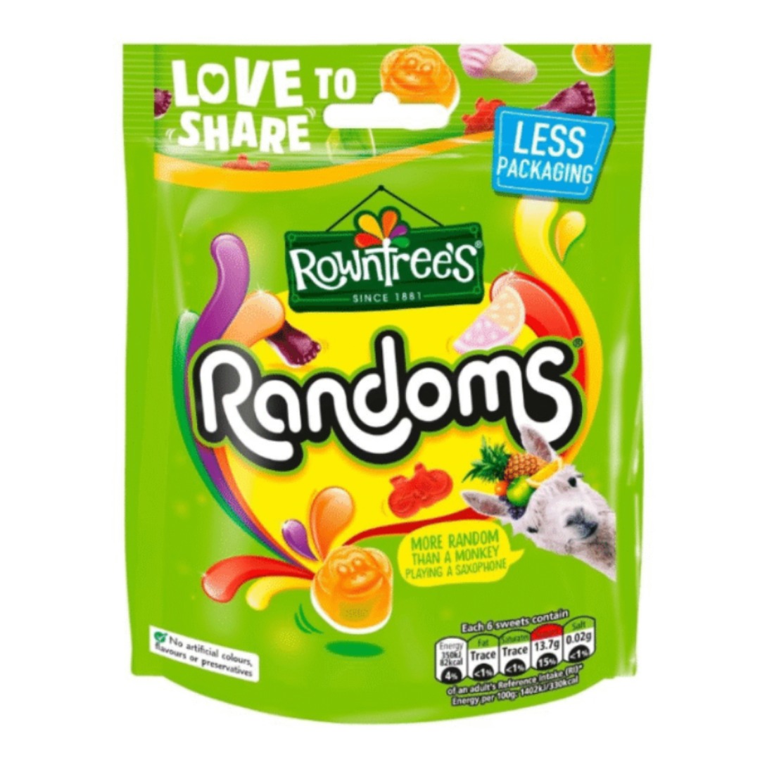 Rowntrees – Randoms