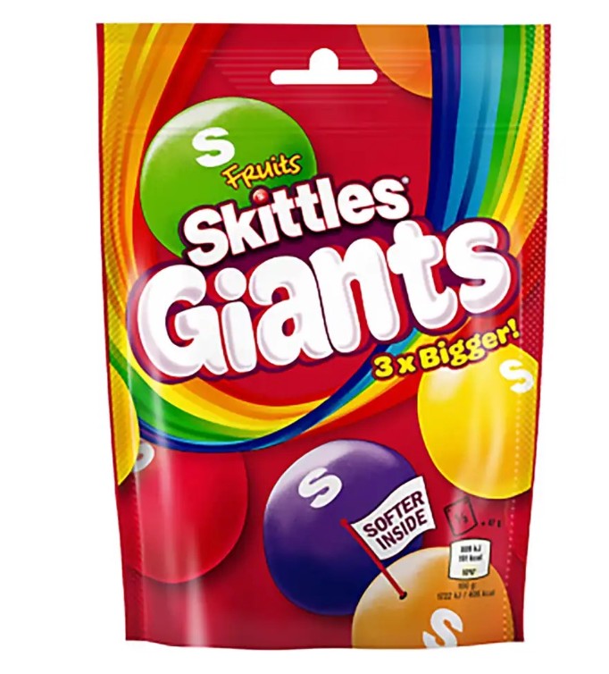 Skittles - Fruit Giants