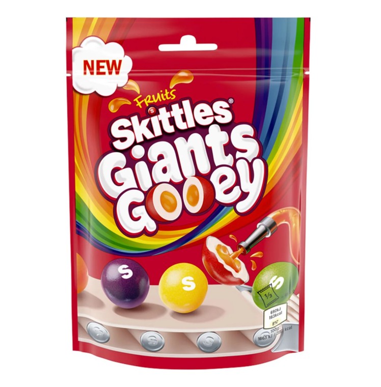 Skittles - Giants Gooey