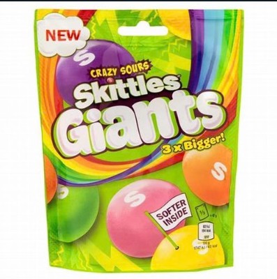 Skittles - Sour Giants