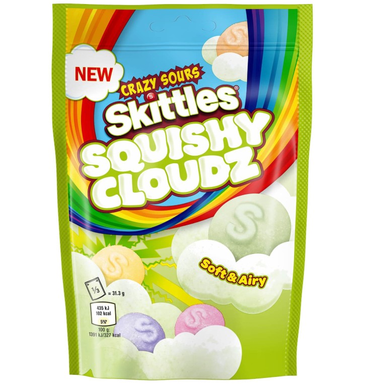 Skittles - Sours Squishy