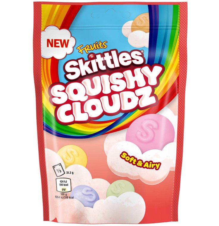 Skittles - Squishy Clouds