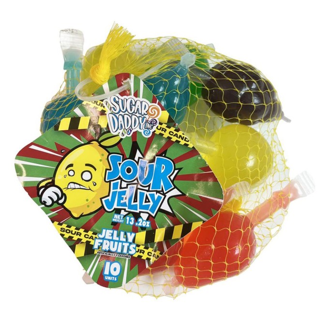 Sugar Daddy - Sour Jelly Fruits