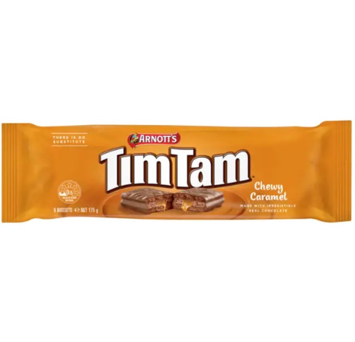 Tim Tam - Chewy Caramel