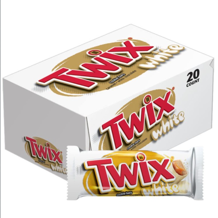 Twix - White
