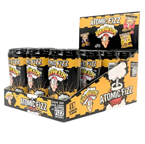 Warheads - Atomic Fizz Canister