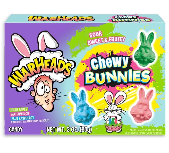 Warheads - Chewy Bunnies