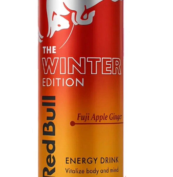 Redbull - Fuji Apple Ginger (12x255ml)