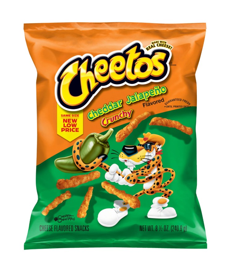 Cheetos jalepeno