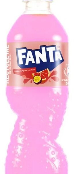 Fanta - Passion Fruit Grape Fruit (12x500ml)