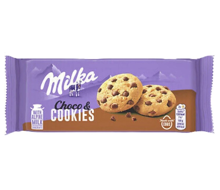 Milka - Cookies Choc