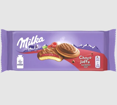 Milka - Jaffa Choco Raspberry