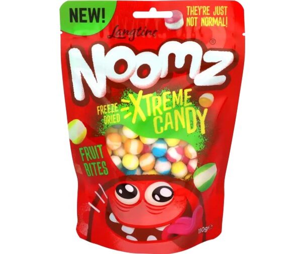 NOOMZ - Freeze Dried Fruit Bites (12x110G)
