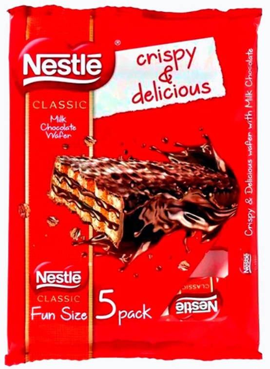 Nestle - Crispy Wafer