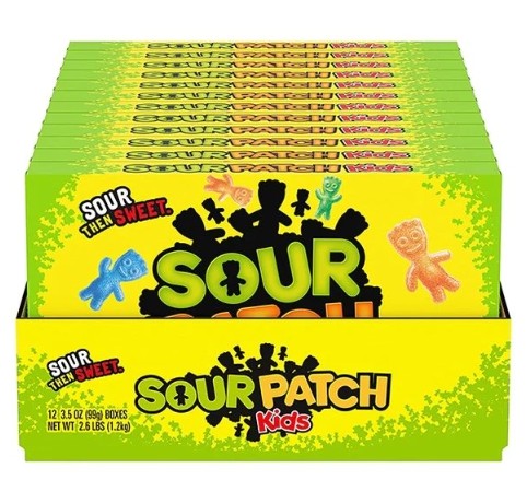 Sour Patch Kids Theatre BOX