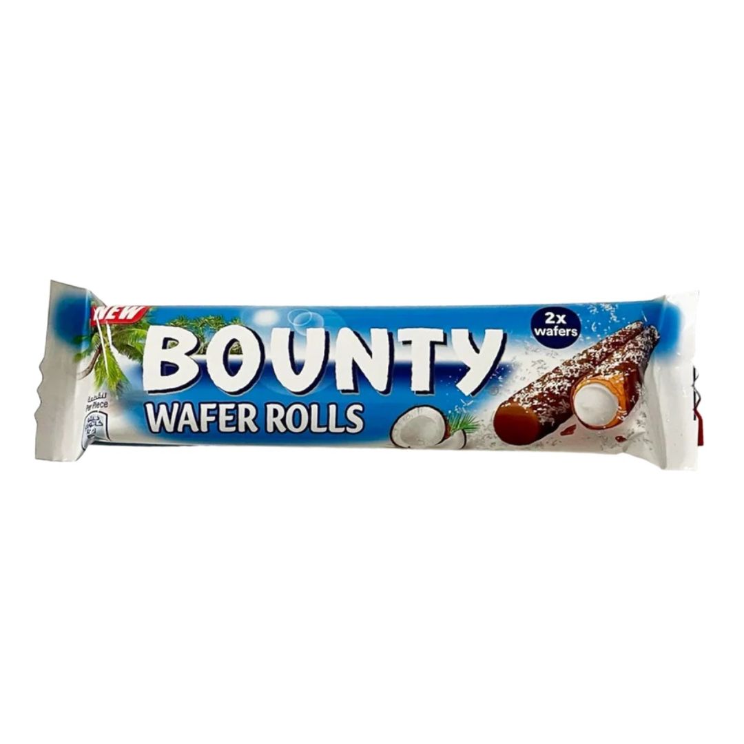 Bounty - Crispy Rolls 5 pack (14x112g)