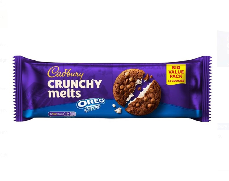 Cadbury - Crunchy Melts Oreo
