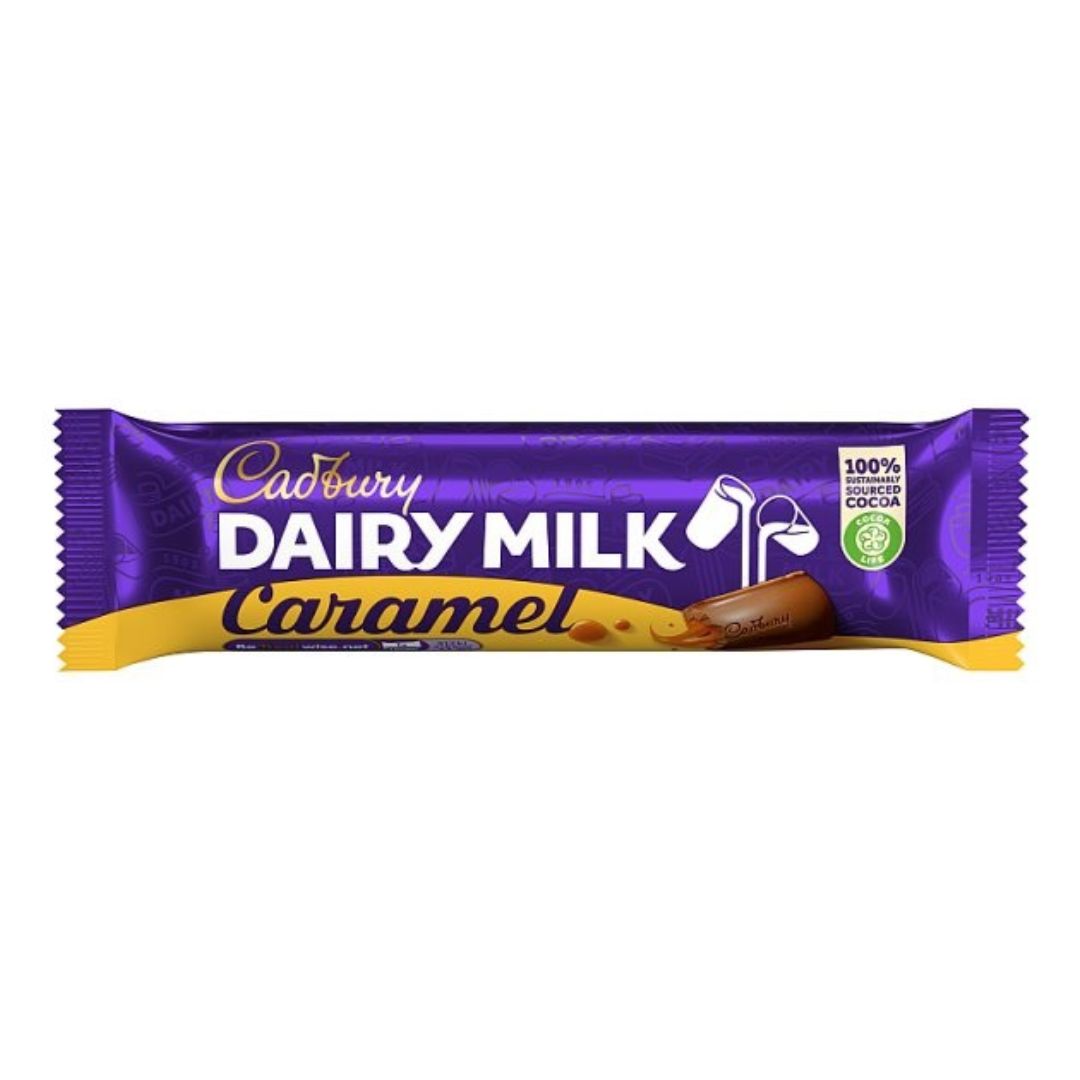 Cadbury - Dairy Milk Caramel (48x45g)