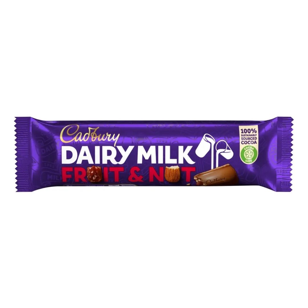Cadbury - Dairy Milk Fruit & Nut (48x48g)