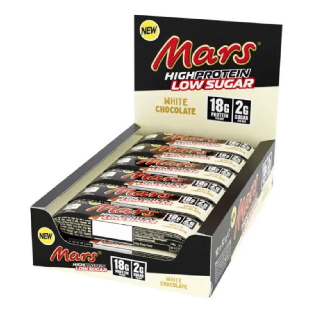 Hi-Protein - Mars White Low Sugar (12x52g)