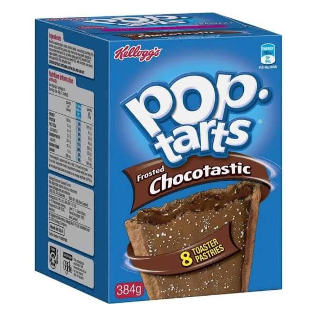 Kellogg’s - Pop Tarts Choctastic 8pack (6x384g)