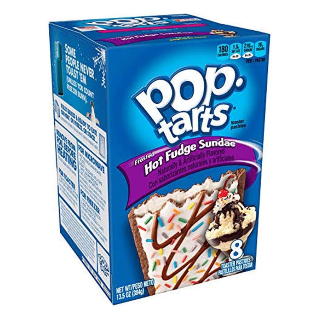 Kellogg’s - Pop Tarts Hot Fudge Sundae 8pack (12x384g)
