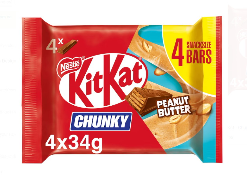 KitKat Chunky Peanut Butter