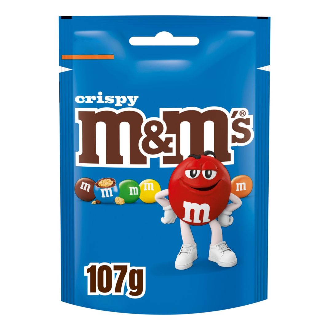 M&M’s - Crispy Pouch (13x107g)