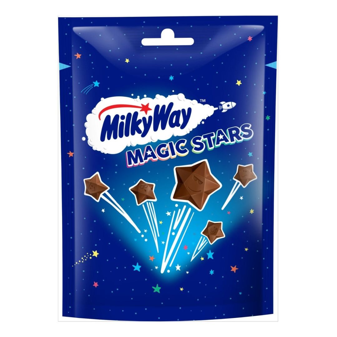 Milkyway - Magic Stars Pouch (12x100g)