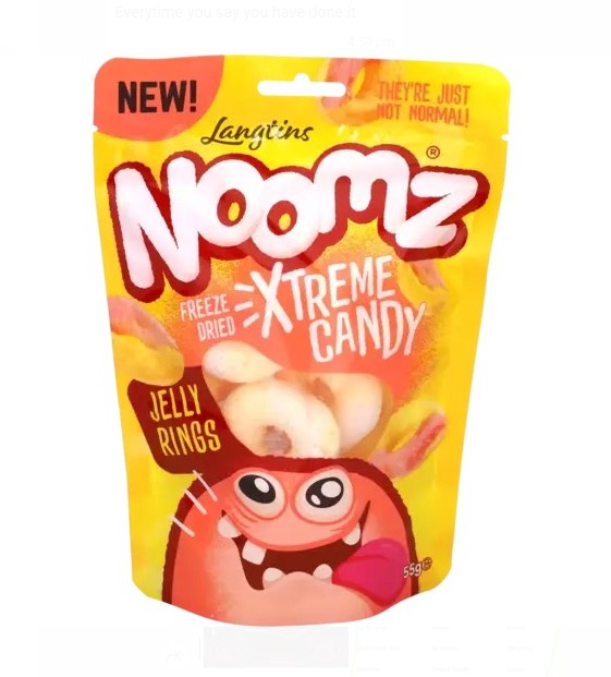 NOOMZ - Freeze Dried Peach Rings