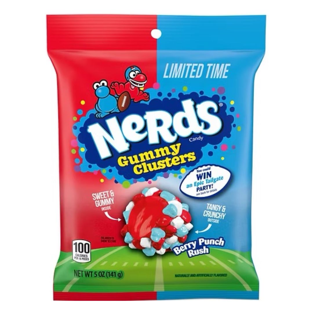 Nerds - Berry Punch Rush (12x141g)