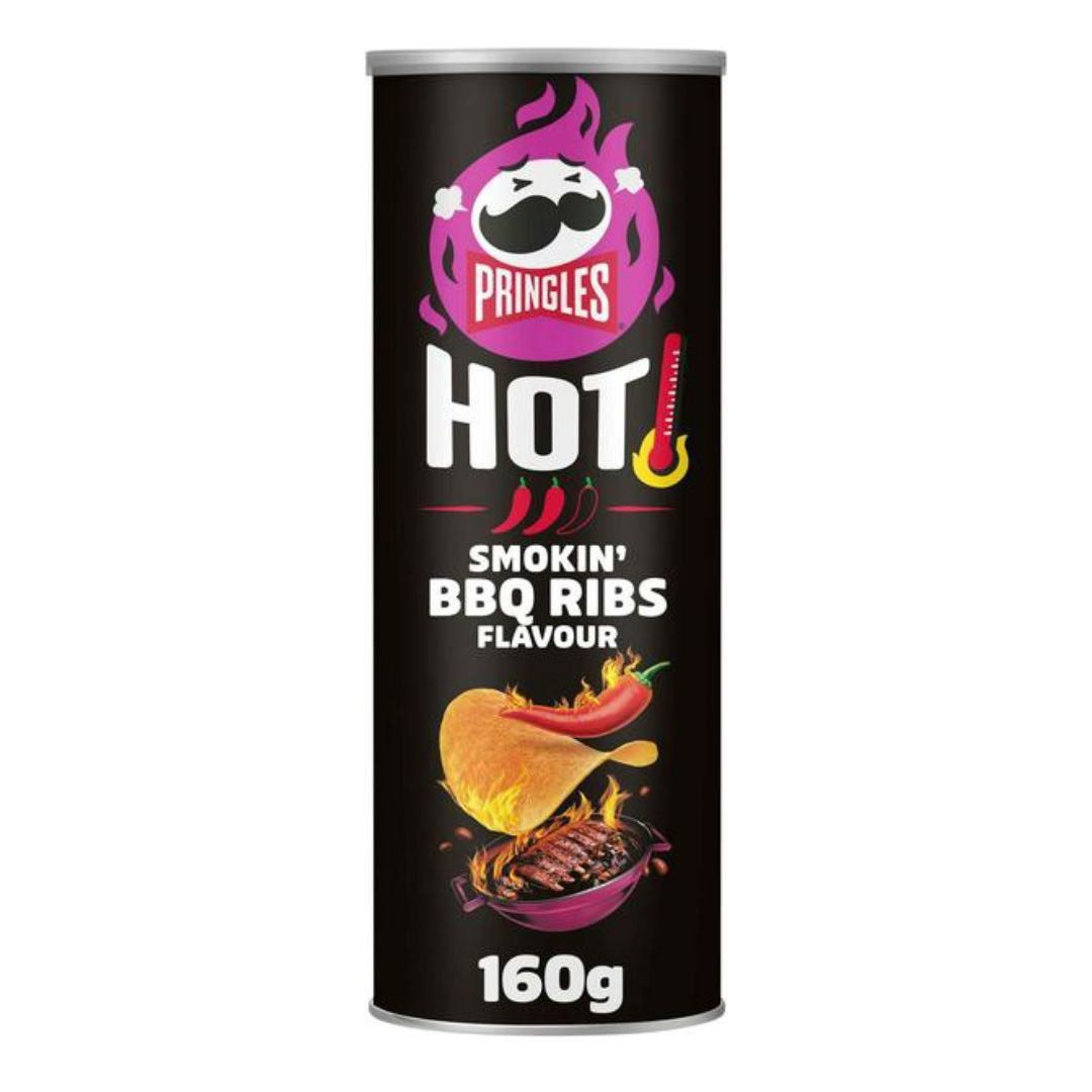 Pringles - Hot Smokin’ BBQ Ribs