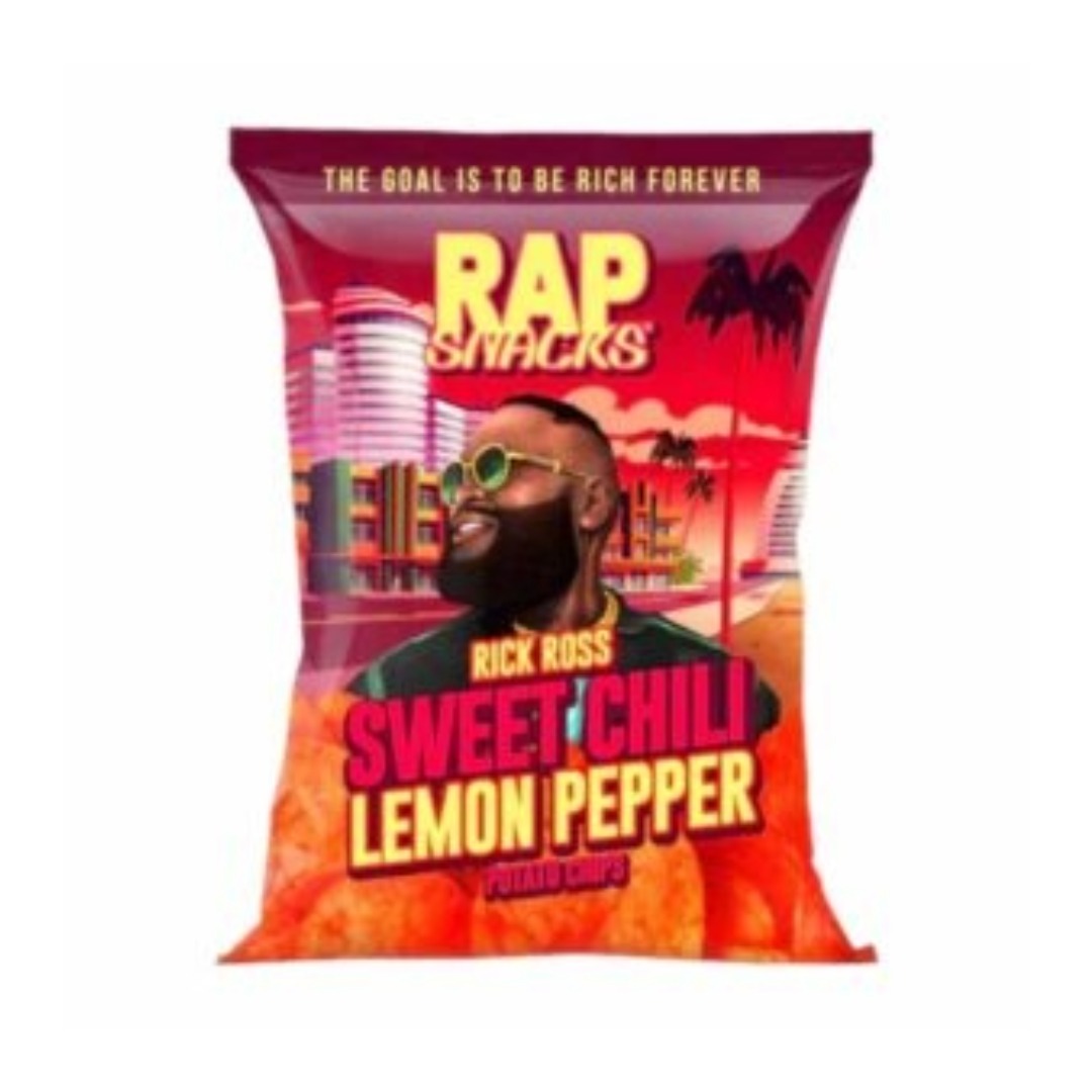 Rap Snacks - Rick Ross Sweet Chilli Lemon Pepper