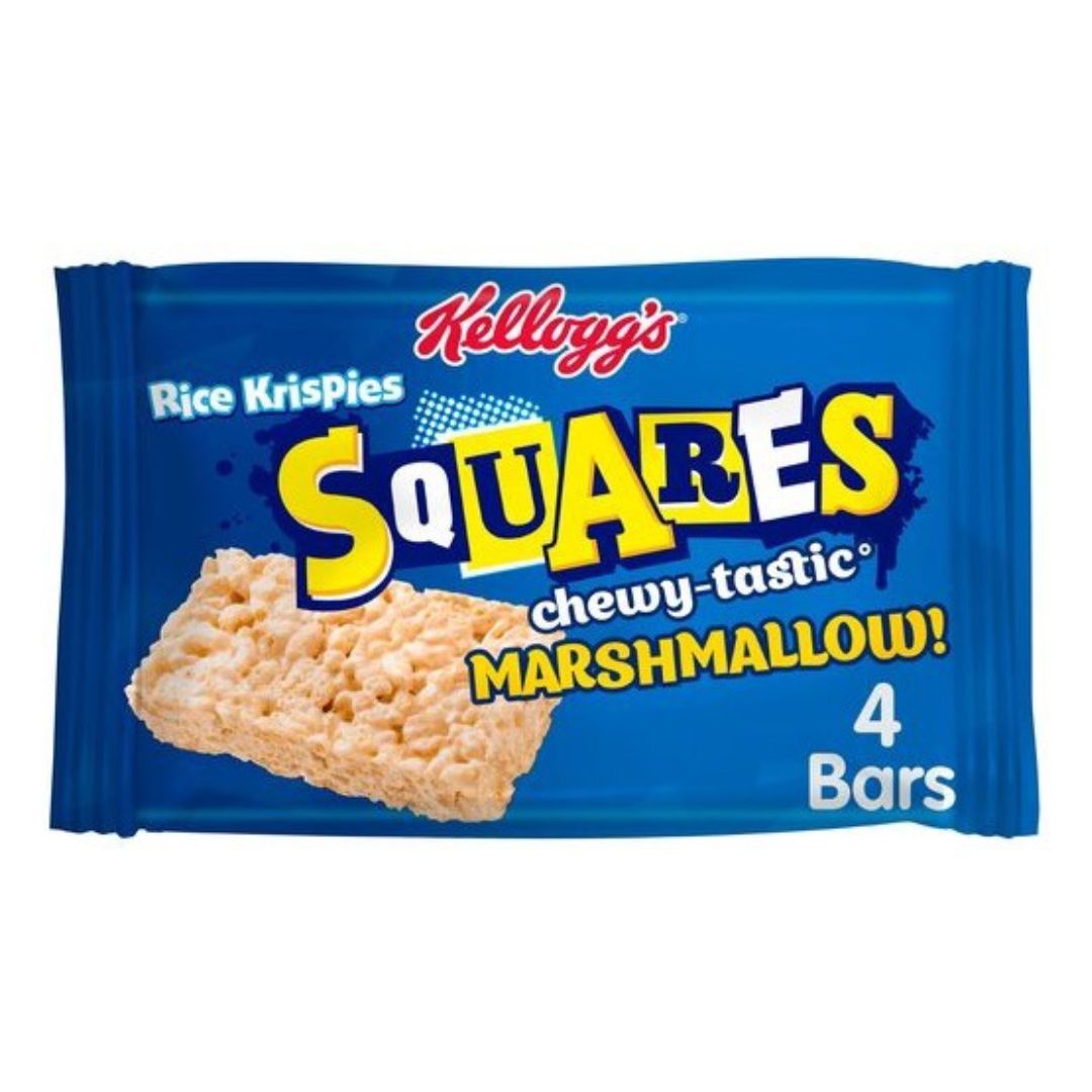 Rice Crispies Squares - Marshmallow 4pack (11x112g)