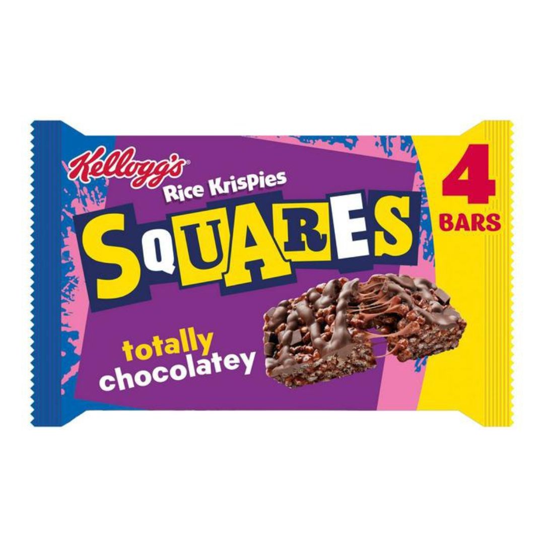 Rice Crispies Squares - Totally Chocolatey 4pack (11x112g)