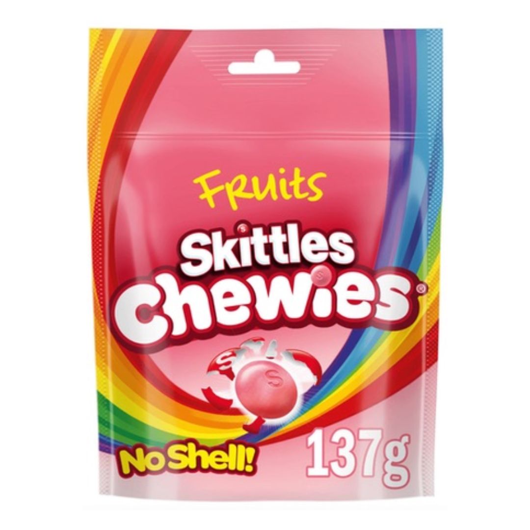 Skittles - Chewies Fruit (16x137g)