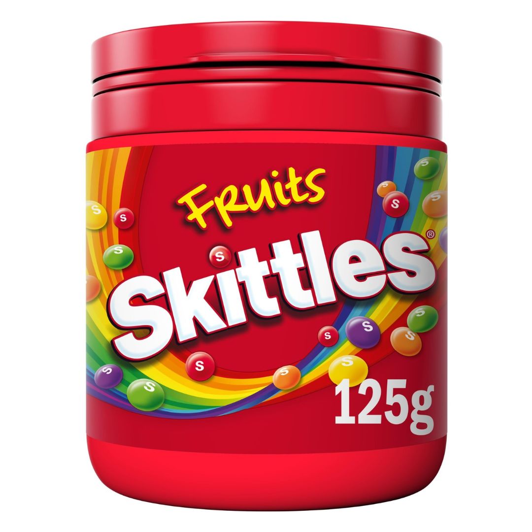 Skittles - Fruits Bottle (6x126g)