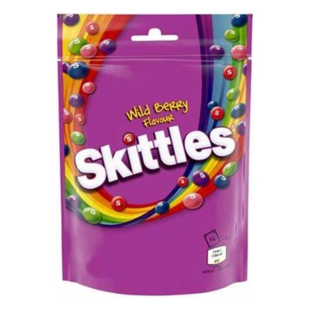 Skittles - Wildbereies Pouch (15x136g)