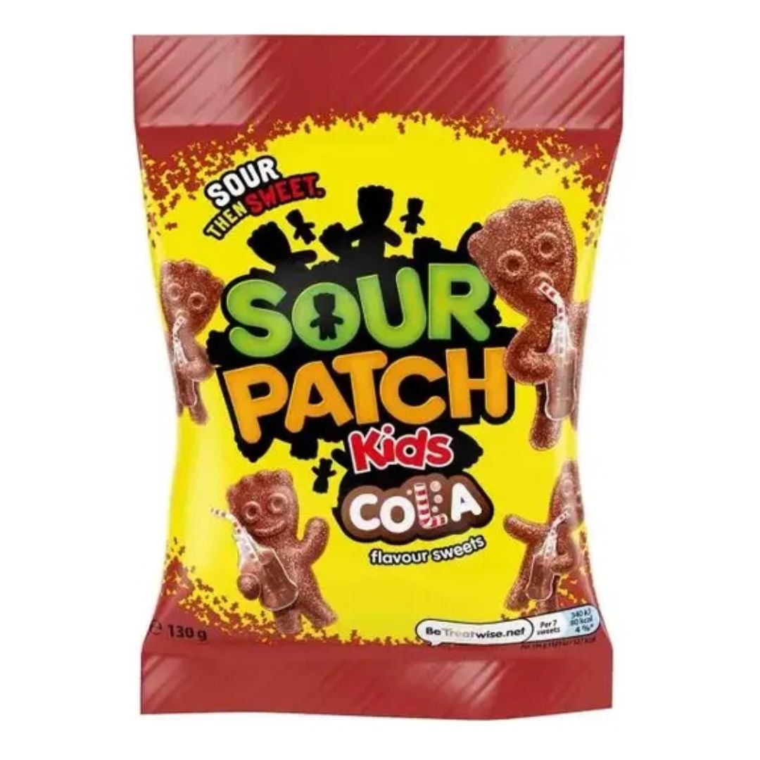 Sour Patch Kids - Cola (10x130g)