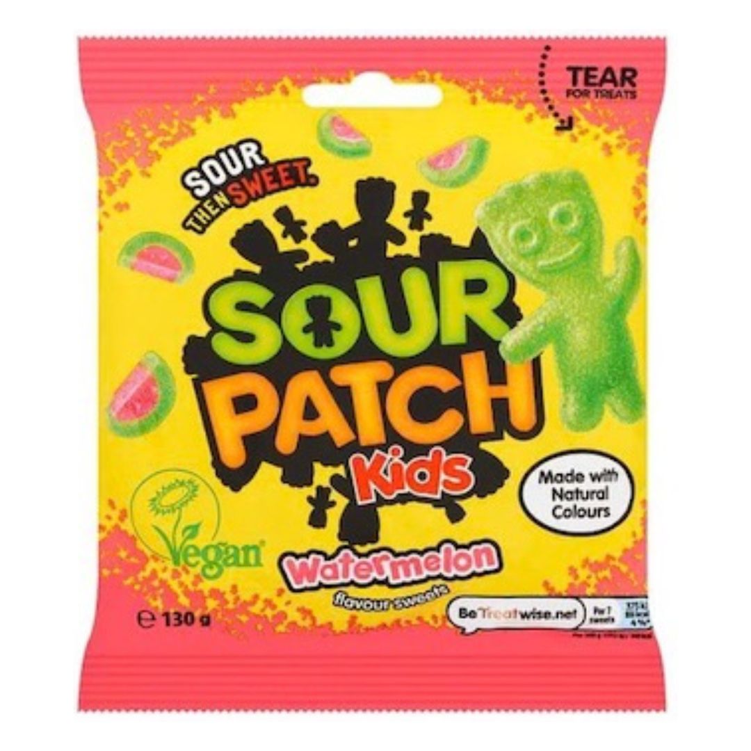 Sour Patch Kids - Watermelon (10x130g)