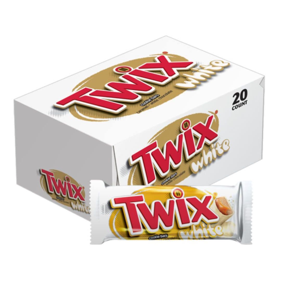 Twix - White (20x46g)