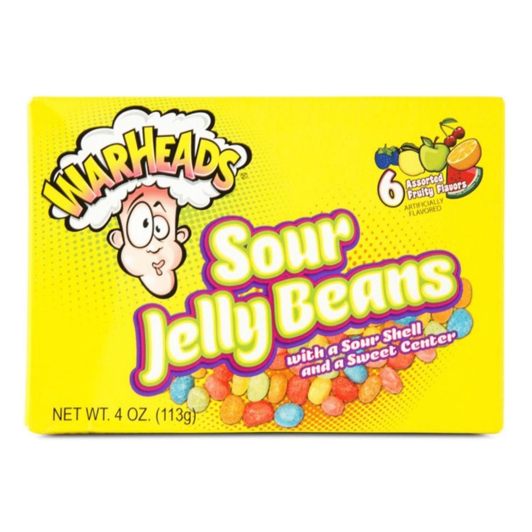 Warheads - Sour Jelly Beans (12x113g)