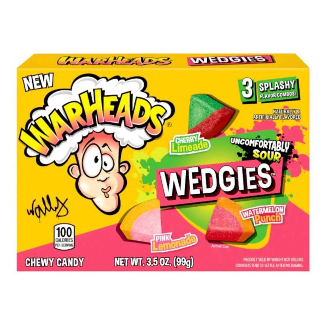 Warheads Wedgies (12 x 99gr) - Theatre Box