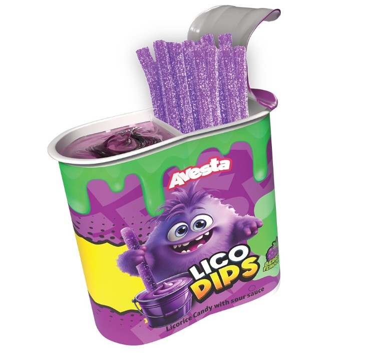 Avesta - Lico Dips Berry (12x40g)